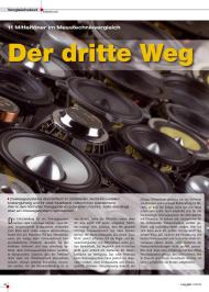 CAR & HIFI: Der dritte Weg (Ausgabe: 5/2012 (September/Oktober))