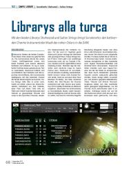 professional audio: Librarys alla turca (Ausgabe: 9)