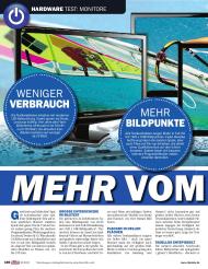 Computer Bild Spiele: Mehr vom Bild (Ausgabe: 10)