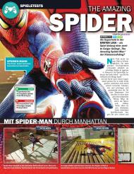 Computer Bild Spiele: The Amazing Spider-Man (Ausgabe: 10)