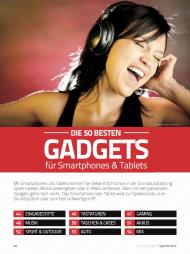 Android Magazin: Die 50 besten GADGETS für Smartphone & Tablets (Ausgabe: 5/2012 (September/Oktober))