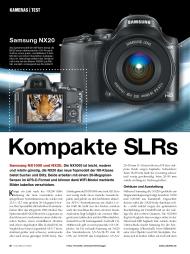 ColorFoto: Kompakte SLRs (Ausgabe: 9)