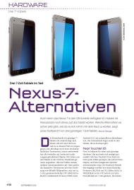 Android User: Nexus-7-Alternativen (Ausgabe: 9)