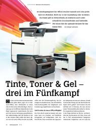 PCgo: Tinte, Toner & Gel - drei im Fünfkampf (Ausgabe: 9)