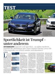 Automobil Revue: Sportlichkeit ist Trumpf - unter anderem (Ausgabe: 32)