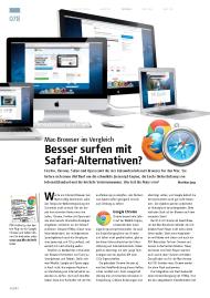 MAC LIFE: Besser surfen mit Safari-Alternativen? (Ausgabe: 10)