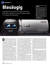 VIDEOAKTIV: Blauäugig (Ausgabe: 6/2012 (Oktober/November))