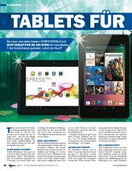 Computer Bild: Tablets für alle! (Ausgabe: 21)