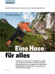 Bergsteiger: Eine Hose für alles (Ausgabe: 8)