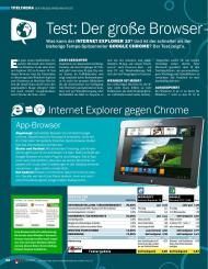 Computer Bild: Test: Der große Browser-Zweikampf (Ausgabe: 22)