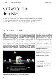 Macwelt: Software für den Mac (Ausgabe: 11)