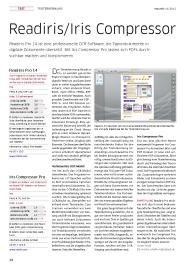 Macwelt: Readiris/Iris Compressor (Ausgabe: 11)