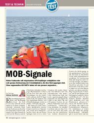 segeln: MOB-Signale (Ausgabe: 10)