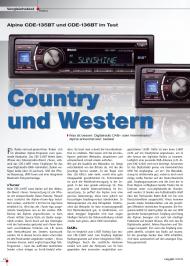 CAR & HIFI: Country und Western (Ausgabe: 6/2012 (November/Dezember))