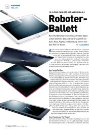 PC Magazin/PCgo: Roboter-Ballett (Ausgabe: 10)