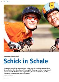 RADtouren: Schick in Schale (Ausgabe: 4/2012 (Juli/August))