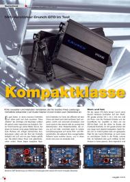 CAR & HIFI: Kompaktklasse (Ausgabe: 6/2012 (November/Dezember))