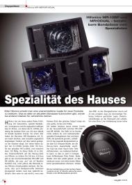 CAR & HIFI: Spezialität des Hauses (Ausgabe: 6/2012 (November/Dezember))