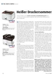 Business & IT: Heißer Druckersommer (Ausgabe: 9)