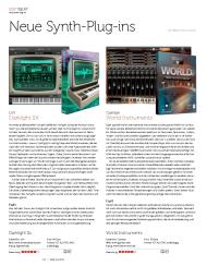 Beat: Neue Synth-Plug-ins (Ausgabe: 11)