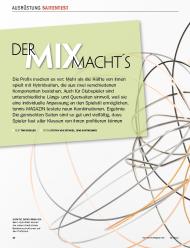 tennisMAGAZIN: Der Mix macht's (Ausgabe: Nr. 10 (Oktober 2012))
