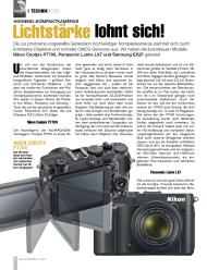 fotoMAGAZIN: Lichtstärke lohnt sich! (Ausgabe: Nr. 11 (November 2012))