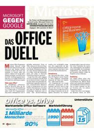 Computer Bild: Das Office-Duell (Ausgabe: 23)