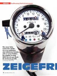 Motorrad News: Zeigefreudig (Ausgabe: 11)