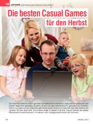 PC NEWS: Die besten Casual Games für den Herbst (Ausgabe: Nr. 6 (Oktober/November 2012))