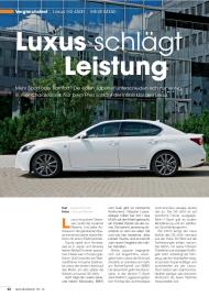 auto-ILLUSTRIERTE: Luxus schlägt Leistung (Ausgabe: 9)