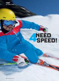SkiMAGAZIN: Need 4 Speed! (Ausgabe: 4/2012 (Oktober))