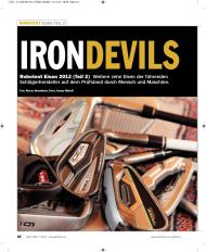 GOLF TIME: Iron Devils (Ausgabe: Nr. 7 (Oktober/November 2012))