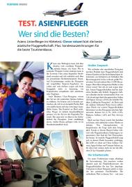 Clever reisen!: Asienflieger - Wer sind die Besten? (Ausgabe: 4/2012 (November-Januar))