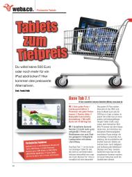 connect Freestyle: Tablets zum Tiefpreis (Ausgabe: 3)