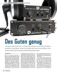 professional audio: Des Guten genug (Ausgabe: 11)