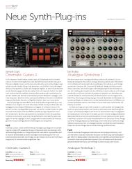 Beat: Neue Synth-Plug-ins (Ausgabe: 12)