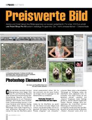 fotoMAGAZIN: Preiswerte Bildbearbeitung (Ausgabe: Nr. 12 (Dezember 2012))