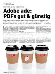 PC Magazin/PCgo: Adobe ade: PDFs gut & günstig (Ausgabe: 11)