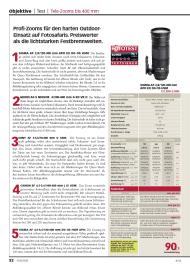 FOTOTEST: Tele-Zooms bis 400 mm (Ausgabe: Nr. 6 (November/Dezember 2012))