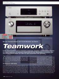 Heimkino: Teamwork (Ausgabe: 12/2012-1/2013 (Dezember/Januar))