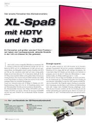 Heimkino: XL-Spaß mit HDTV und in 3D (Ausgabe: 12/2012-1/2013 (Dezember/Januar))