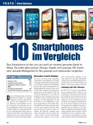 PC-WELT: 10 Smartphones im Vergleich (Ausgabe: 12)