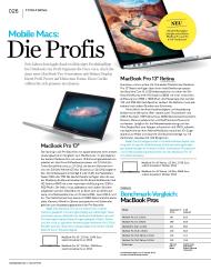 MAC LIFE: Mobile Macs: Die Profis (Ausgabe: 12)