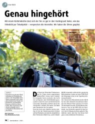 VIDEOAKTIV: Genau hingehört (Ausgabe: 1/2013 (Dezember/Januar))