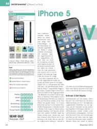 PC NEWS: iPhone 5 vs Galaxy S3 (Ausgabe: Nr. 1 (Dezember 2012/Januar 2013))