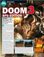 Computer Bild Spiele: Doom 3: BFG Edition (Ausgabe: 12)