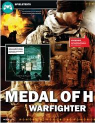 Computer Bild Spiele: Medal of Honor: Warfighter (Ausgabe: 12)