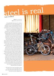 World of MTB: steel is real (Ausgabe: 11)