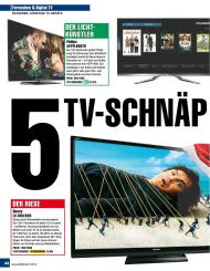 Audio Video Foto Bild: 5 TV-Schnäppchen (Ausgabe: 1)