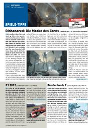 PC Magazin/PCgo: Spiele-Tipps (Ausgabe: 12)